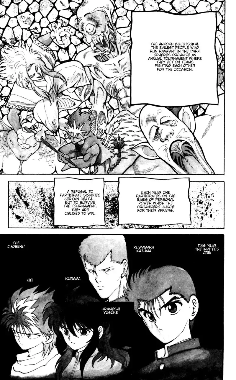 Yu Yu Hakusho Chapter 53 3